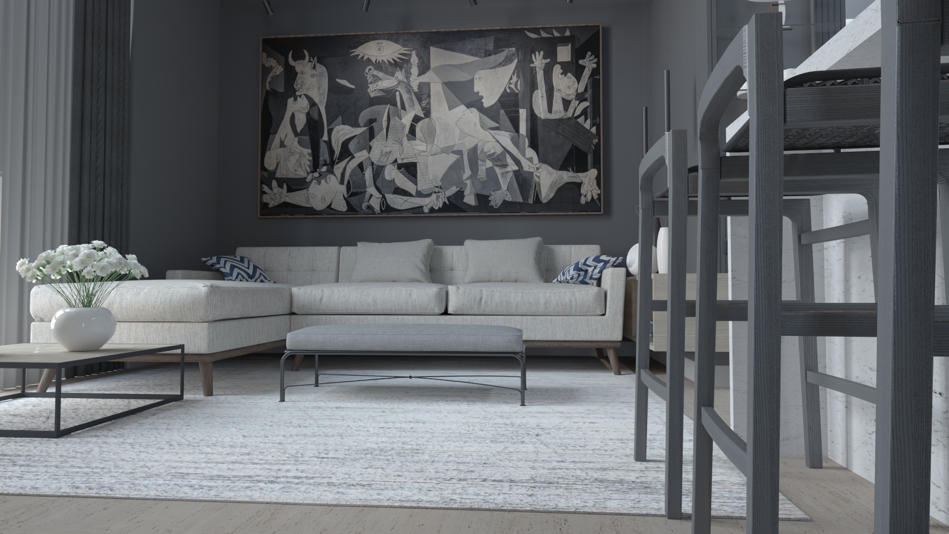 iPonton Architectural Visualization