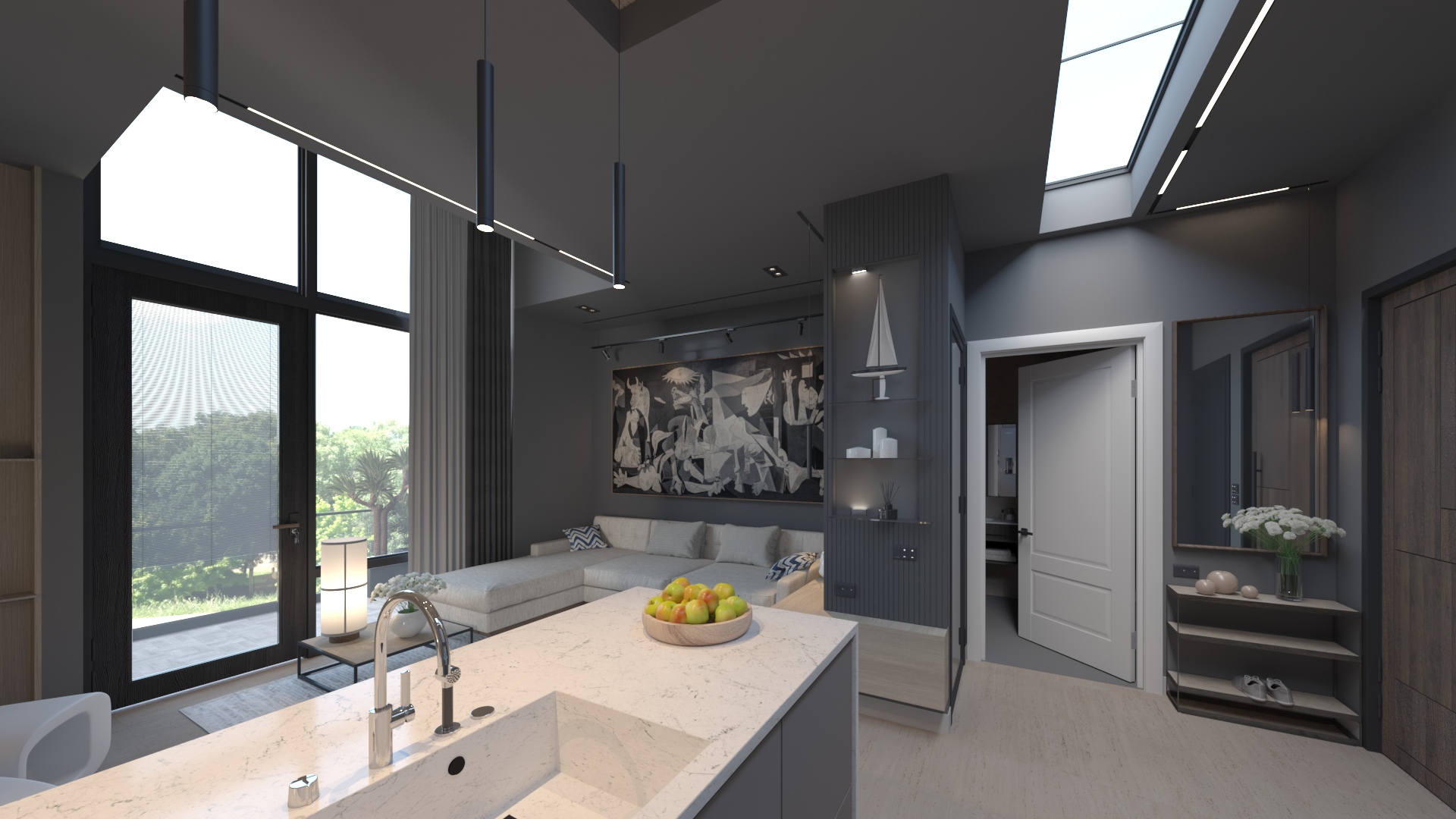 iPonton Architectural Visualization
