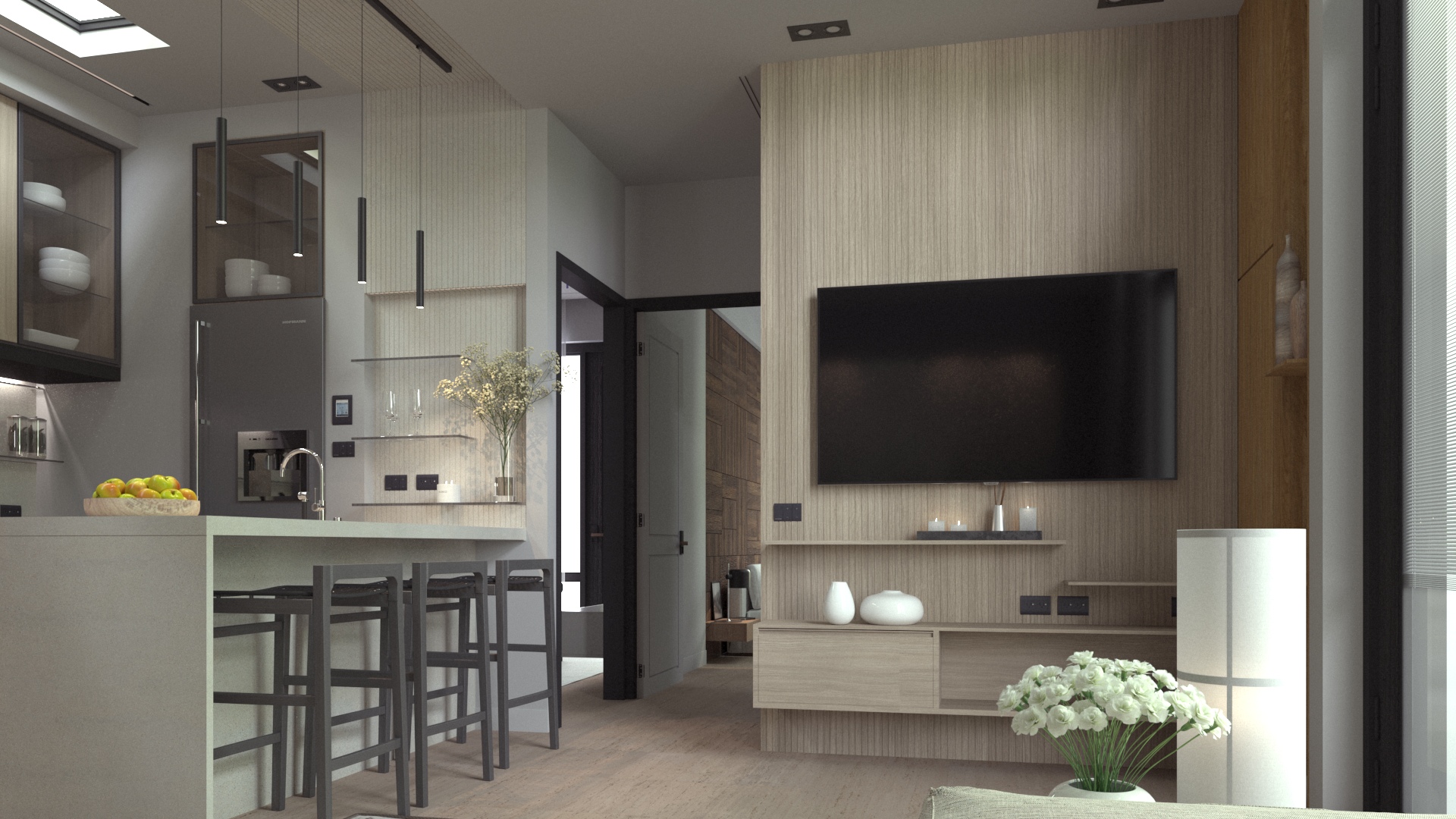 iPonton Architectural Visualization