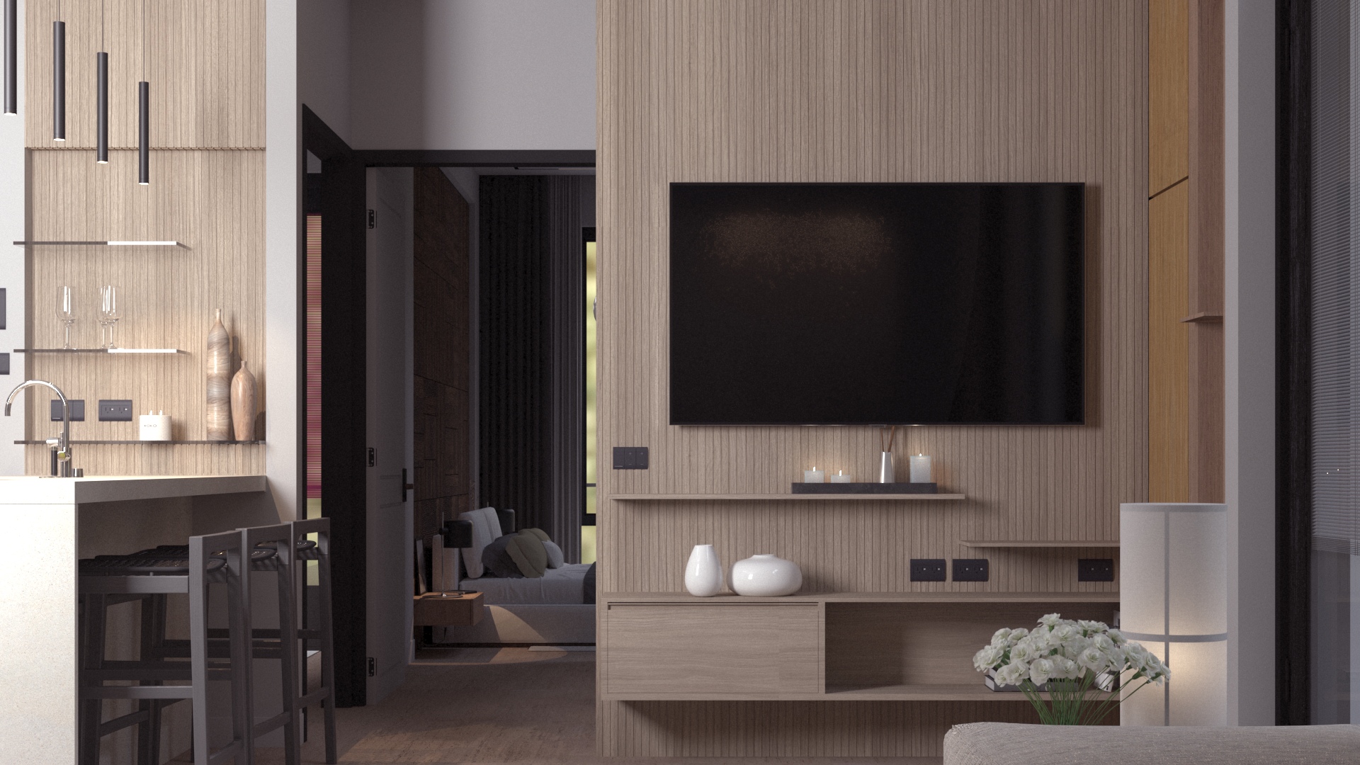 iPonton Architectural Visualization